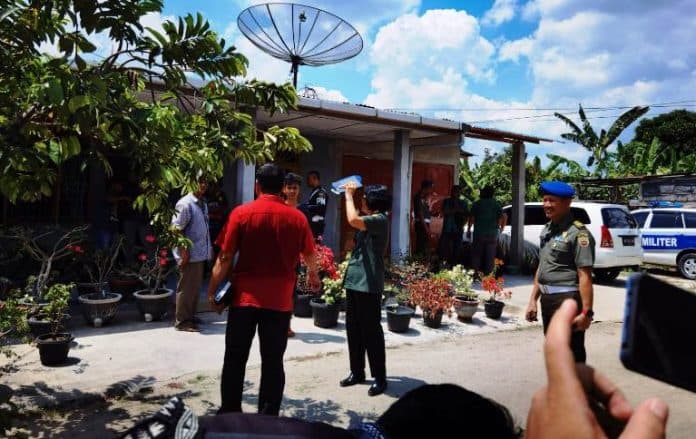 denpom_siantar_gelar_rekonstruksi_penggerebekan_bandar_sabu_di_tanah_jawa