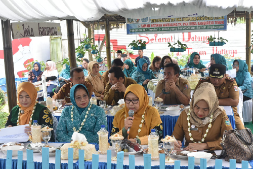 desa_sambirejo_timur_wakil_deli_serdang_ikut_lomba_desa_percontohan_pkk_sumut