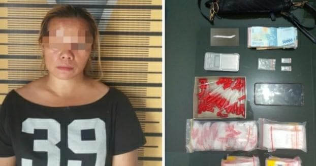 diduga_bandar_sabu_lena_diamankan_polisi_bersama_narkoba_di_desa_bahsumbu_sergai