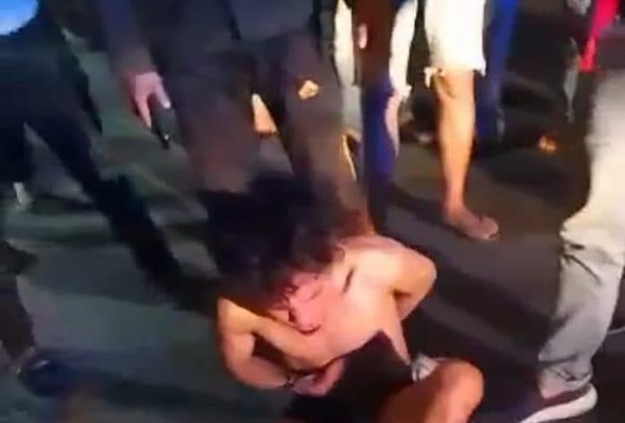 diduga_begal_pemuda_ini_dihajar_massa_di_medan_perjuangan