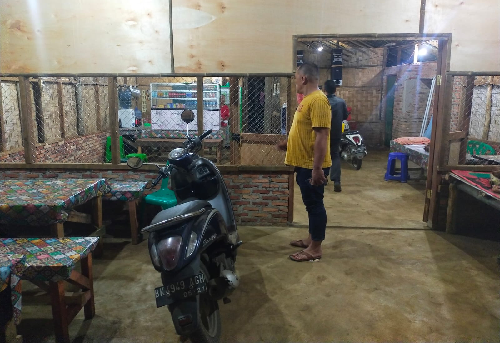 diduga_bocor_polsek_patumbak_gerebek_lapak_judi_tanpa_hasil