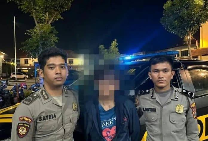 diduga_lecehkan_penumpang_tukang_becak_diamankan