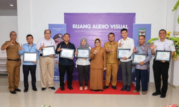 dinas_arsip_dan_perpustakaan_siantar_launching_perdana_ruang_audio_visual