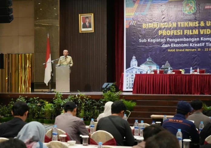 dinas_pariwisata_gelar_uji_sertifikasi_profesi_film_videografi_di_medan