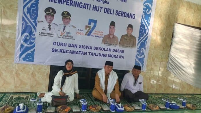 dinas_pendidikan_deli_serdang_gelar_zikir_akbar_dan_khatam_al_quran