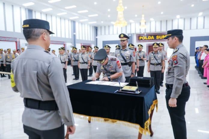 dirkrimsus_hingga_pejabat_irwasda_di_polda_sumut_dilantik