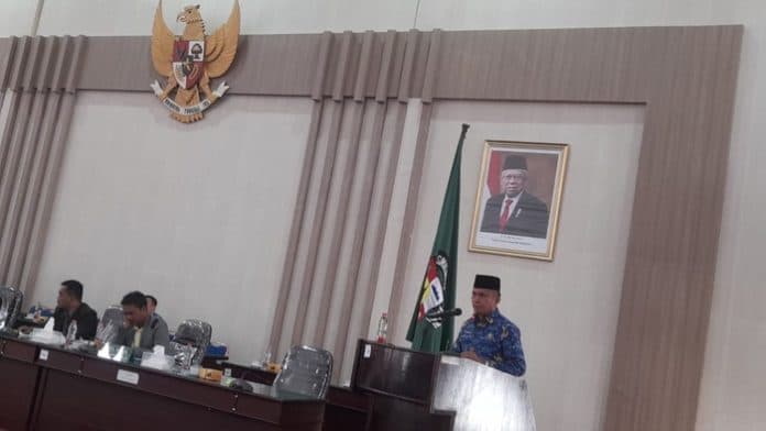 dirut_pdam_tirta_lihou_dilaporkan_ke_polda_sumut_sekda_simalungun_janji_evaluasi_manajemen_direksi