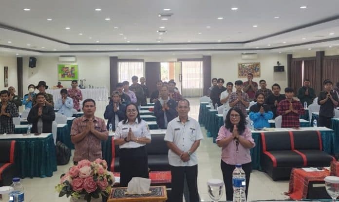 disbudpar_toba_gelar_pelatihan_pemandu_keselamatan_wisata_tirta
