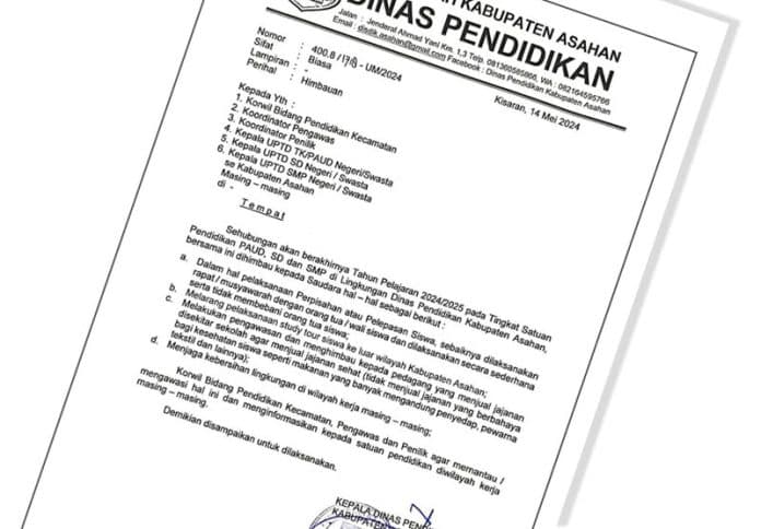 disdik_asahan_larang_sekolah_gelar_perpisahan_dan_study_tour_ke_luar_wilayah