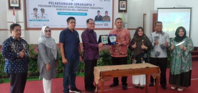 disdik_gelar_lokakarya_guru_penggerak_kepala_bbgp_sumut_deli_serdang_peserta_terbanyak
