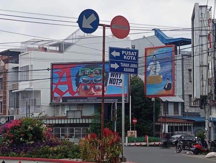 dishub_anggarkan_pembelian_rambu_lalu_lintas_bujet_tetap_kuantitas_ditambah