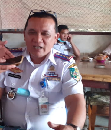 dishub_batu_bara_laporkan_perusakan_2_portal_ke_polres