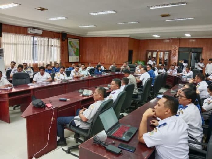 dishub_ditlantas_polda_sumut_pastikan_kesiapan_prasarana_jalur_mudik_lebaran_2024