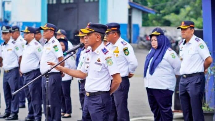 dishub_medan_gelar_apel_penjagaan_dan_pengamanan_nataru