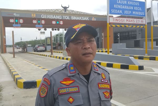 dishub_simalungun_batasi_aktivitas_kendaraan_angkutan_berat_selama_masa_mudik_lebaran