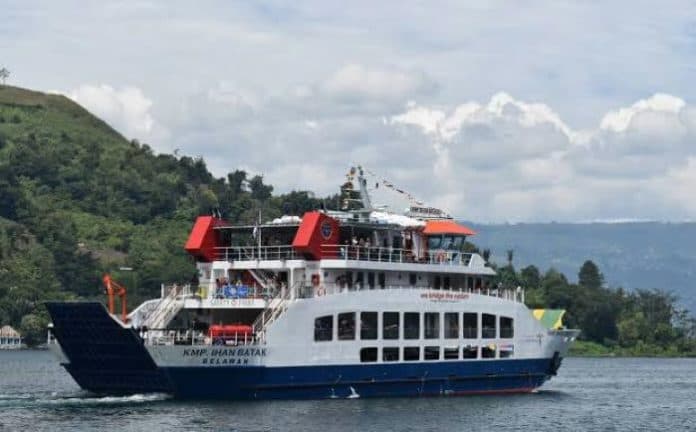 dishub_sumut_pastikan_kesiapan_kmp_di_kawasan_danau_toba