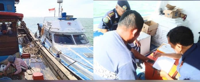 diskanla_sumut_tangkap_pukat_tank_canguk_kerang_di_batu_bara_dprd_apresiasi