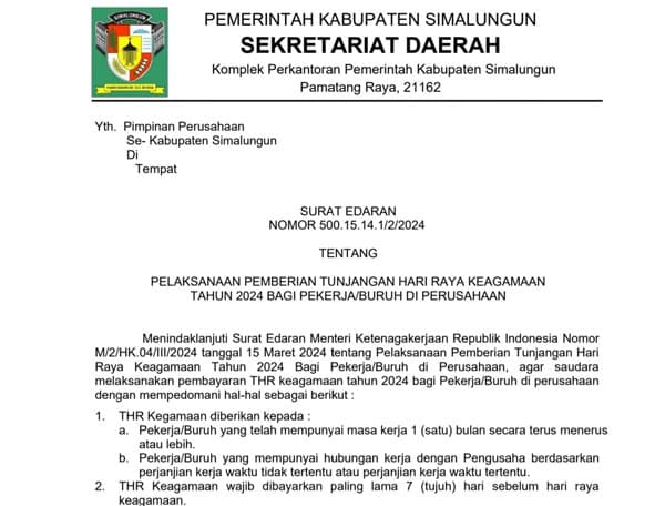 disnaker_simalungun_buka_posko_pengaduan_bagi_pekerja_yang_tak_terima_thr