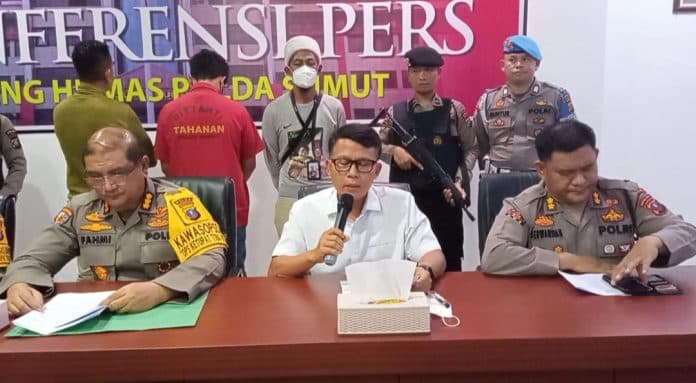 ditetapkan_jadi_tersangka_penganiaya_mahasiswa_anak_perwira_polda_sumut_langsung_ditahan