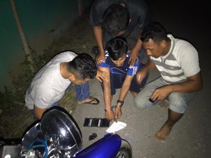 doli_diringkus_polsek_simpang_empat_barbutnya_10_paket_sabu_dan_timbangan