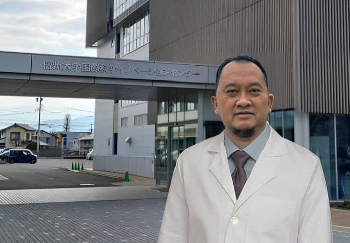 dosen_kimia_fmipa_unimed_join_research_3_tahun_di_shinshu_university_jepang