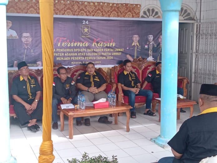 dpd_partai_ummat_asahan_gelar_syukuran_lolos_jadi_peserta_pemilu_2024
