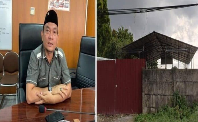dprd_medan_minta_satpol_pp_bongkar_bangunan_tanpa_pbg_di_jalan_karya_kasih