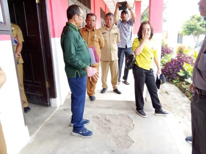 dprd_taput_dapil_iii_temukan_proyek_asal_jadi_di_kecamatan_siborongborong