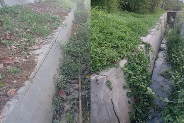 drainase_di_seputaran_kantor_lurah_tanjung_marulak_hilir_sudah_retak