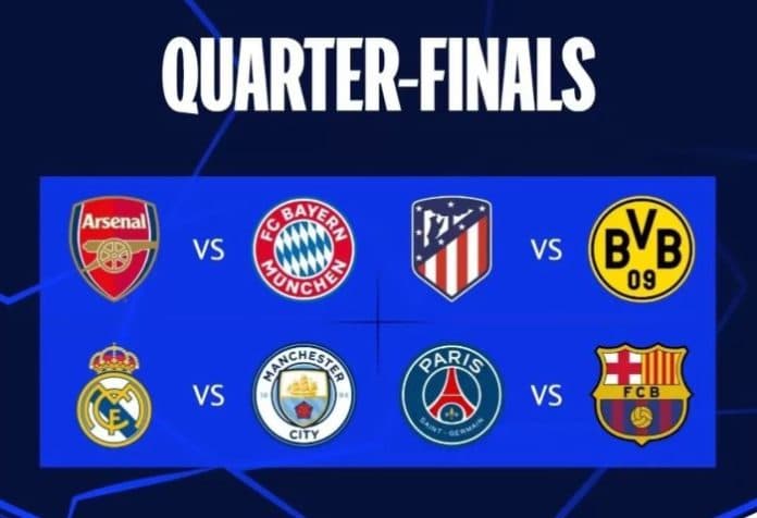 drawing_perempatfinal_liga_champions_pertemukan_arsenal_vs_munchen