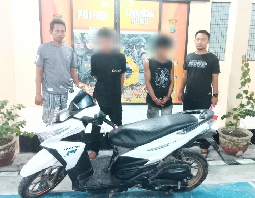 dua_nelayan_pencuri_sepeda_motor_dibekuk_polsek_labuhan_ruku