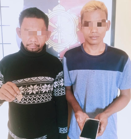 dua_pencuri_sepeda_motor_diamankan_polsek_padang_bolak_tapsel