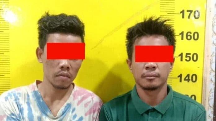 dua_pengedar_sabu_ditangkap_polsek_air_joman_asahan