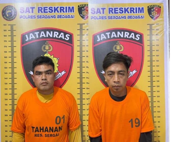 dua_pria_ditangkap_usai_aniaya_kanit_provos_polsek_kotarih_pakai_balok
