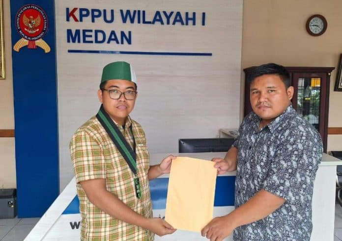dugaan_monopoli_usaha_pelindo_kuala_tanjung_dilaporkan_hmi_sumut_ke_kppu