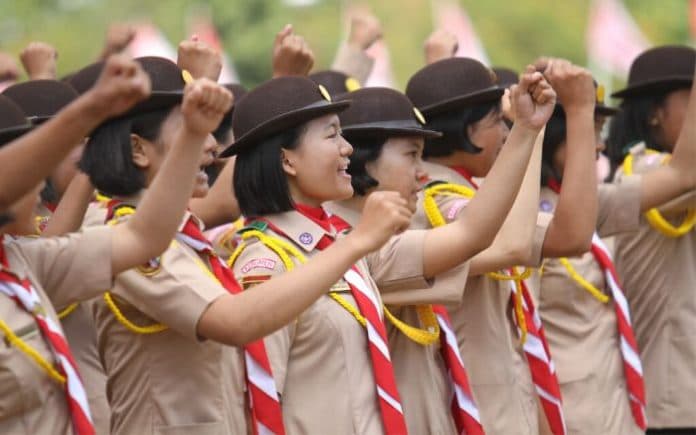 ekskul_pramuka_tak_lagi_wajib_disdik_sumut_sebut_seragamnya_masih_digunakan