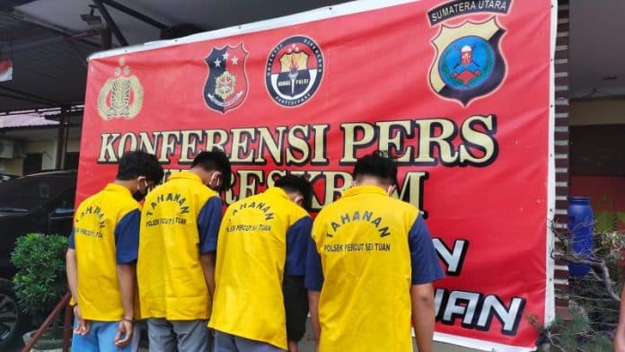 empat_anggota_gemot_pramet_terlibat_pencurian_sepeda_motor_di_medan_ditangkap