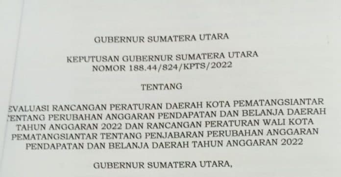 evaluasi_ranperda_dan_ranperwal_p_apbd_siantar_2022_pertambahan_anggaran_disoroti