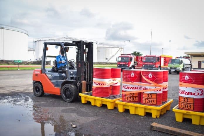 event_aquabike_pertamina_siapkan_21000_liter_pertamax_turbo_dan_8000_liter_avgas