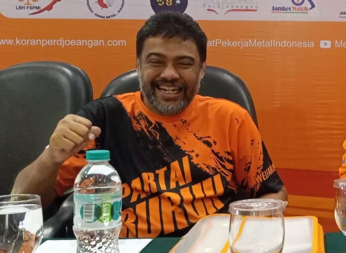 exco_partai_buruh_kota_medan_kecam_kenaikan_bbm_tony_rickson_rakyat_makin_susah