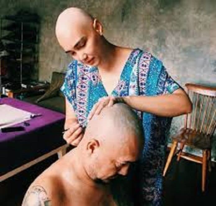 feby_febiola_dan_franky_sihombing_digundul_ini_alasannya