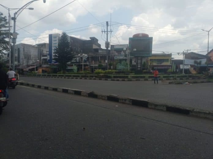 fokus_lensa_hari_kedua_lebaran_kota_medan_terlihat_sepi