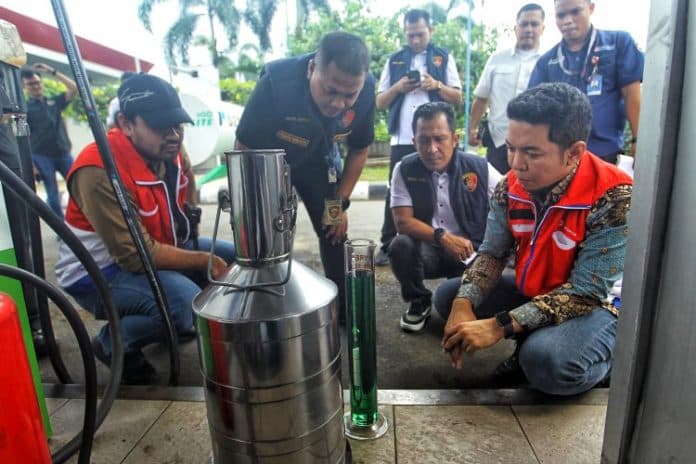 fokus_lensa_satgas_gabungan_pastikan_kualitas_bbm_di_sumut