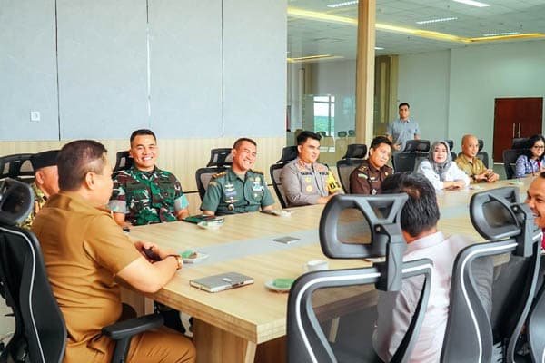 forkopimda_batu_bara_rakor_kesiapan_pemilu_2024