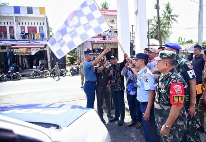 forkopimda_tapteng_lepas_pendistribusian_logistik_pilkada_2024