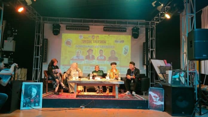forum_genre_sumut_ajak_generasi_muda_berani_suarakan_kekerasan_seksual