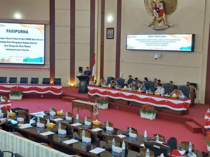 fraksi_pdip_dan_gerindra_minta_wali_kota_medan_evaluasi_kepala_bappeda