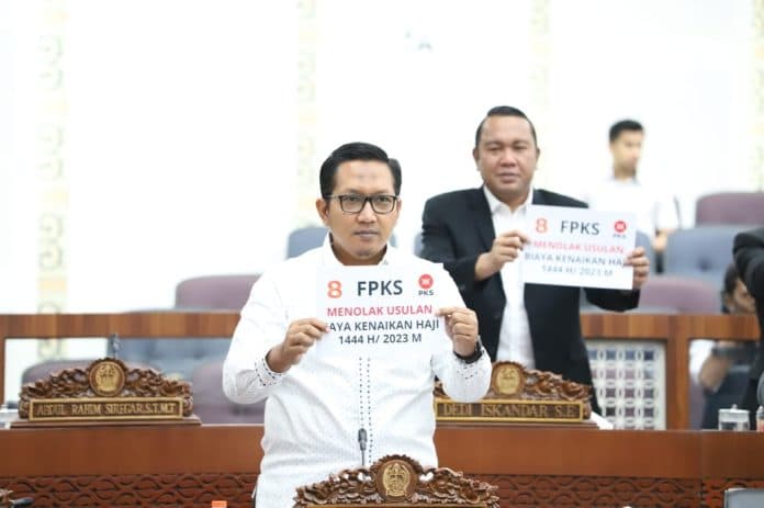 fraksi_pks_sumut_tolak_rencana_pemerintah_naikkan_ongkos_haji_2023