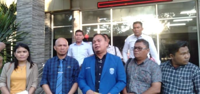 gamki_dan_gmki_ikut_laporkan_ratu_entok_ke_polda_sumut