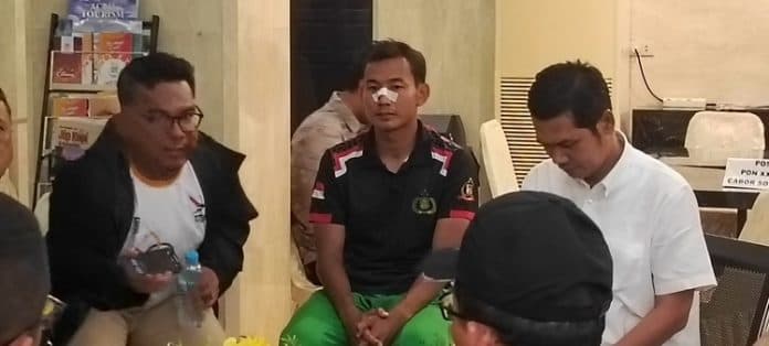 gawat_pesepakbola_pon_putra_sumut_diduga_dikeroyok_kontingen_papua_barat